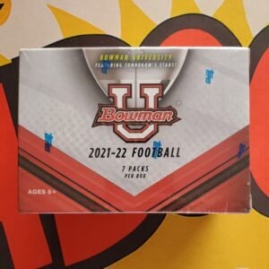 2021-22 Bowman University Football Blaster Box