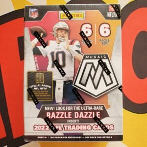 2022 Panini Mosaic Football Blaster Box