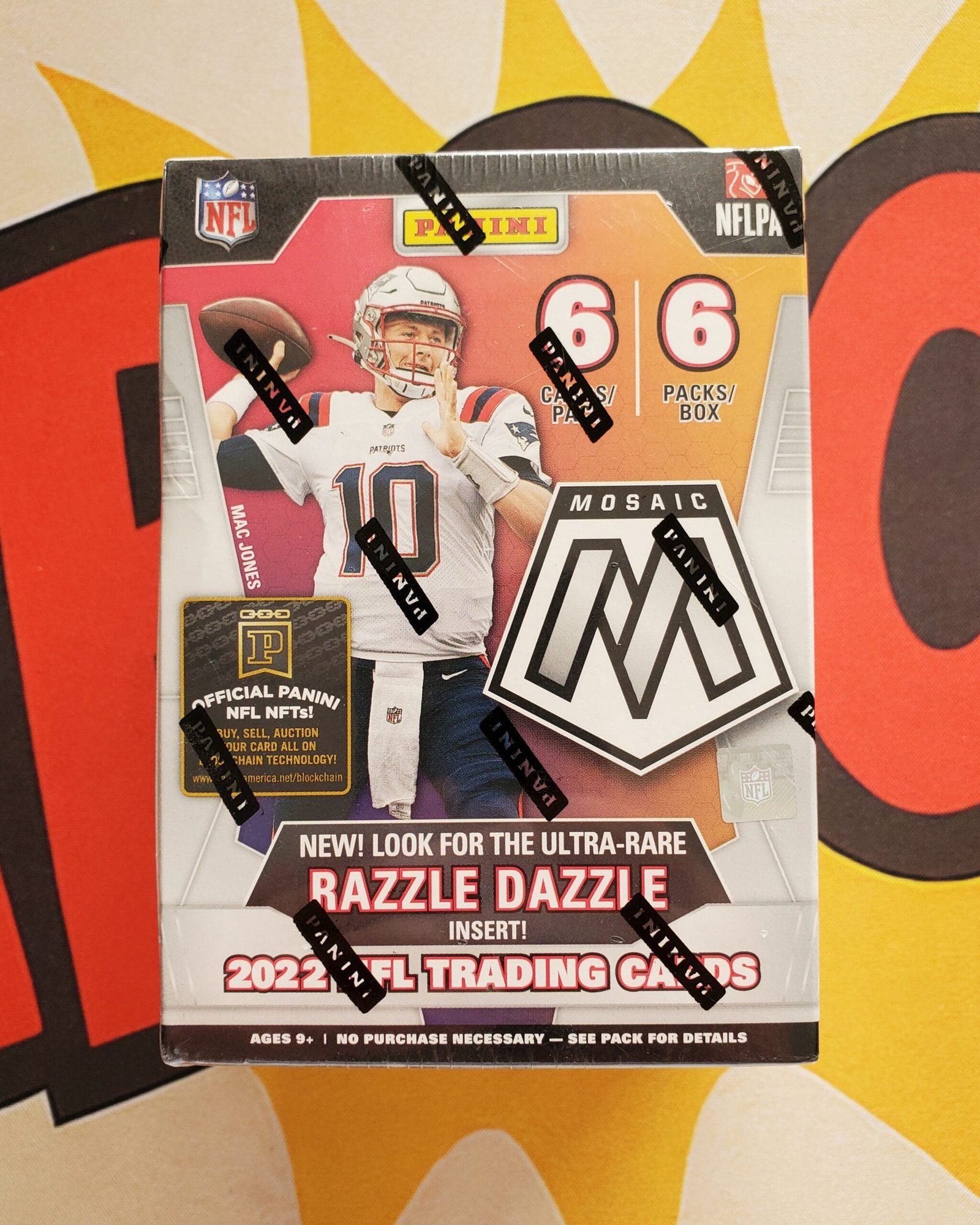 2022 Panini Mosaic Football Blaster Box