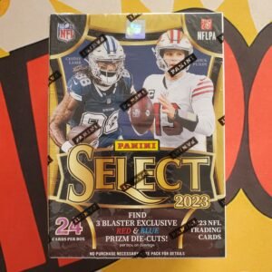 2023 Panini Select Football Blaster Box