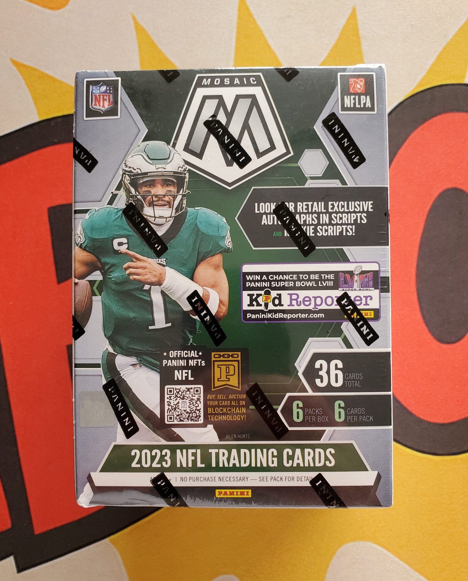 2023 Panini Mosaic Football Blaster Box