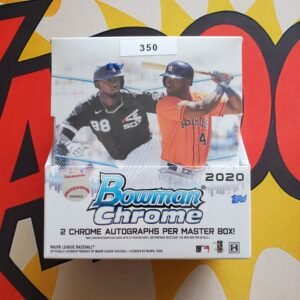 2020 Bowman Chrome Baseball Hobby Box