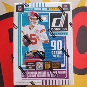 2025 Panini Donruss Football Blaster Box