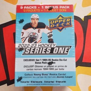 2022-23 Upper Deck Series 1 Mega Box