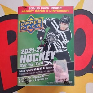 2021-22 Upper Deck Series 2 Hockey Blaster Box