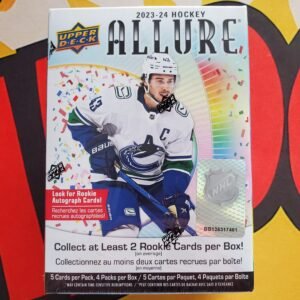 2023-24 Upper Deck Allure Hockey Blaster Box
