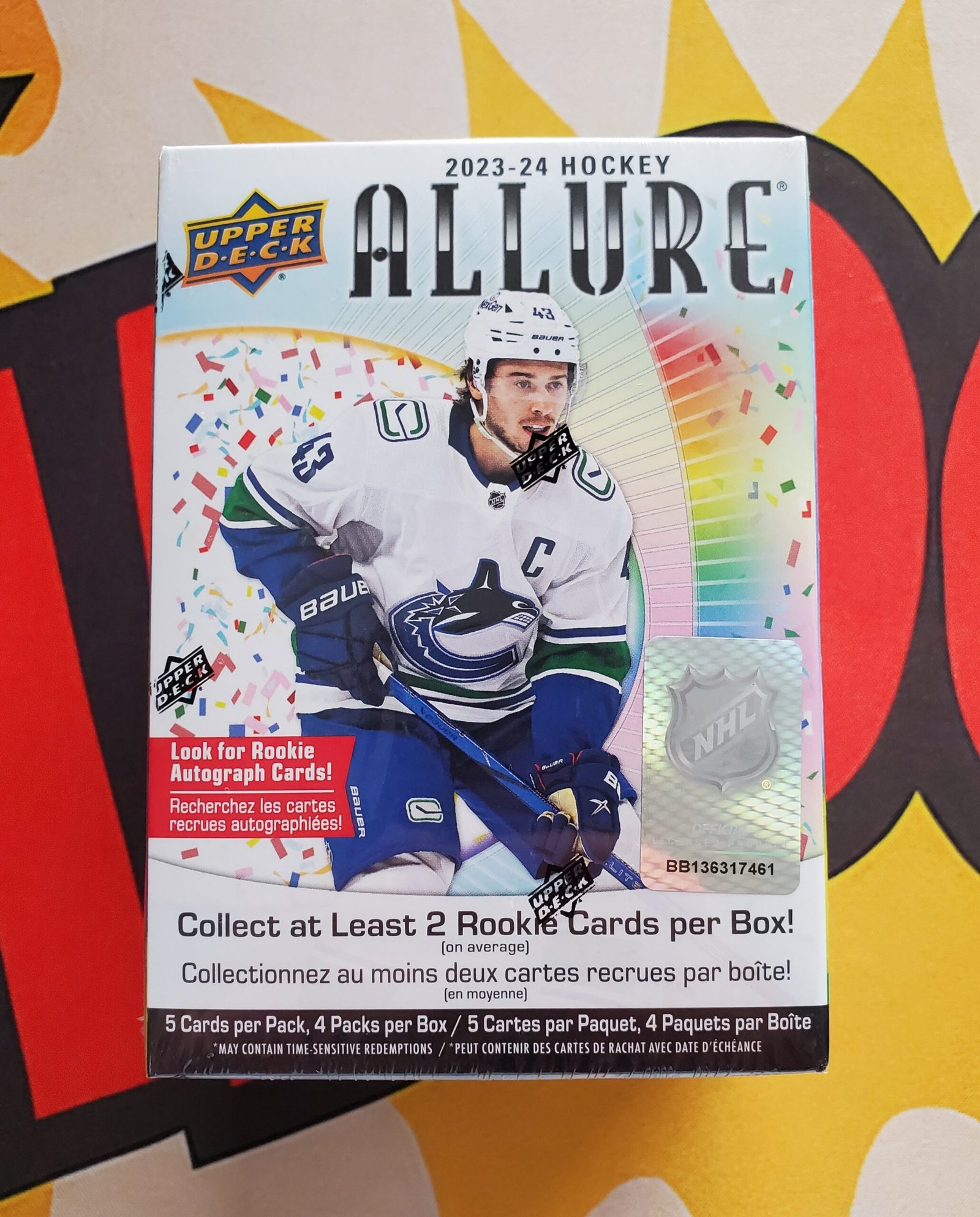 2023-24 Upper Deck Allure Hockey Blaster Box