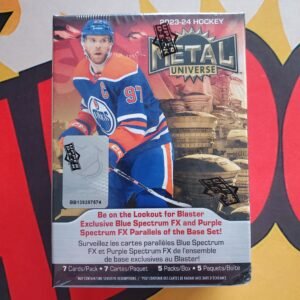 2023-24 Upper Deck Metal Universe Hockey Blaster Box