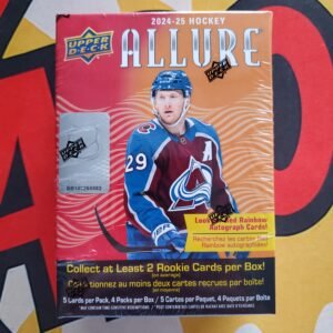 2024-25 Upper Deck Allure Hockey Blaster Box