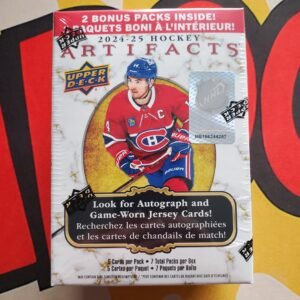 2024-25 Upper Deck Artifacts Hockey Blaster Box