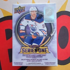 2025-26 Upper Deck Series 1 Hockey Blaster Box
