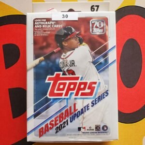2021 Topps Update Baseball Hanger Box