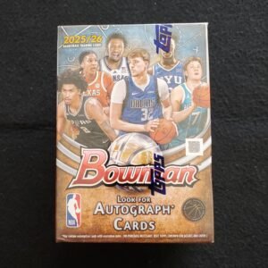 2025-26 Bowman Basketball Blaster Box