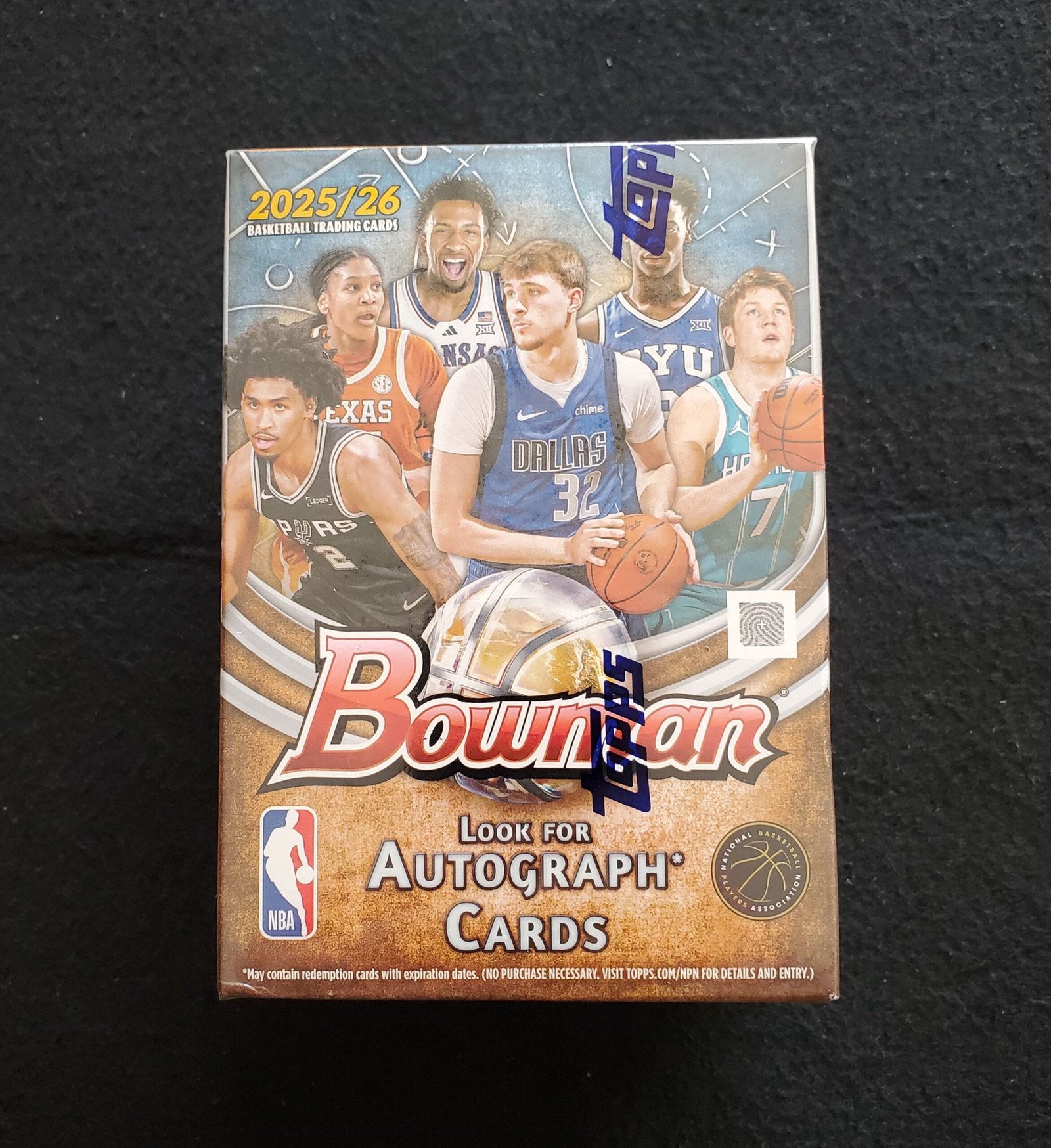 2025-26 Bowman Basketball Blaster Box