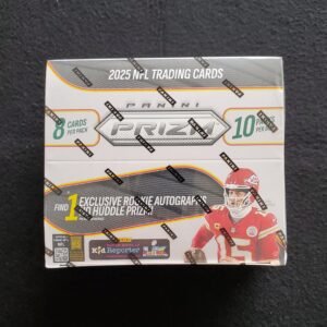 2025 Panini Prizm Football No Huddle Hobby Box