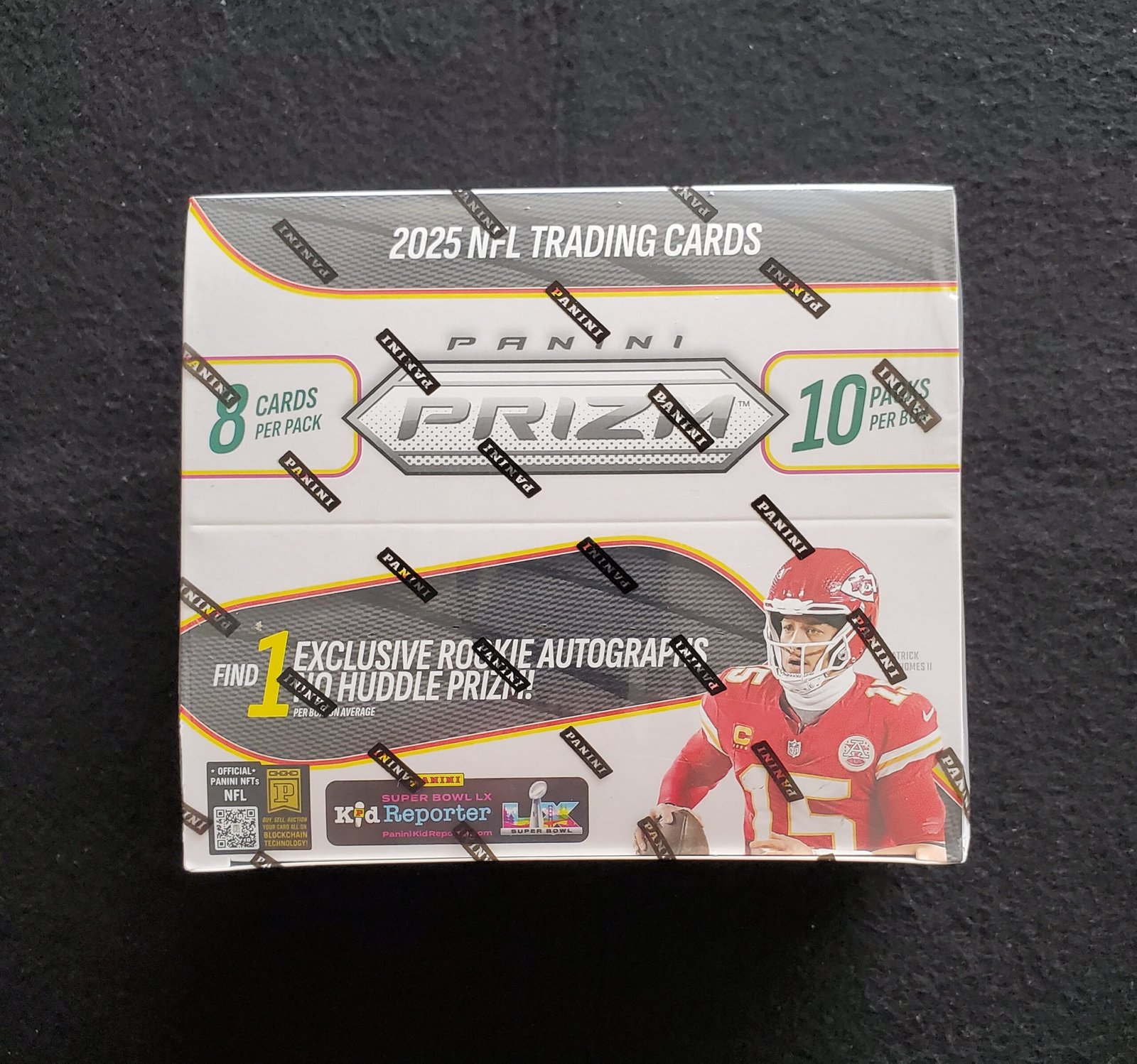 2025 Panini Prizm Football No Huddle Hobby Box