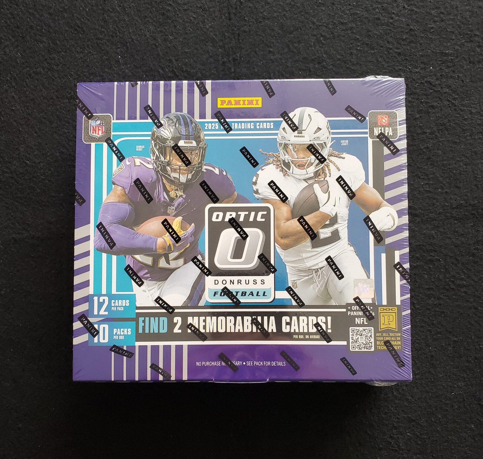 2025 Panini Donruss Optic Football Hobby Preferred Box