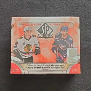 2023-24 Upper Deck SP Authentic Hockey Hobby Box