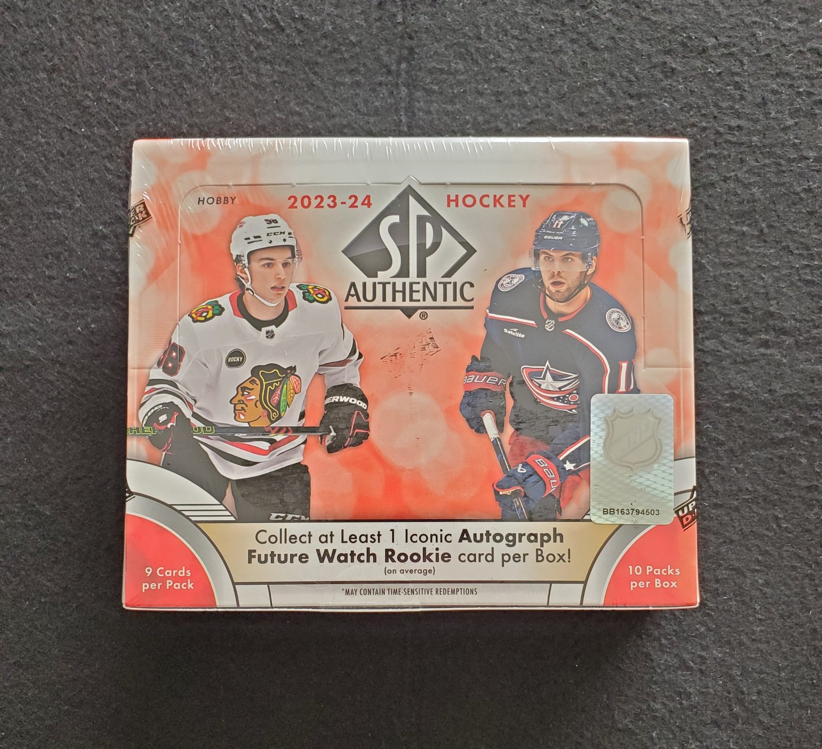 2023-24 Upper Deck SP Authentic Hockey Hobby Box