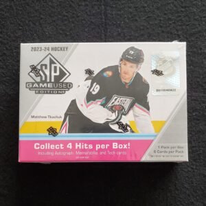 2023-24 Upper Deck SP Game Used Hockey Hobby Box