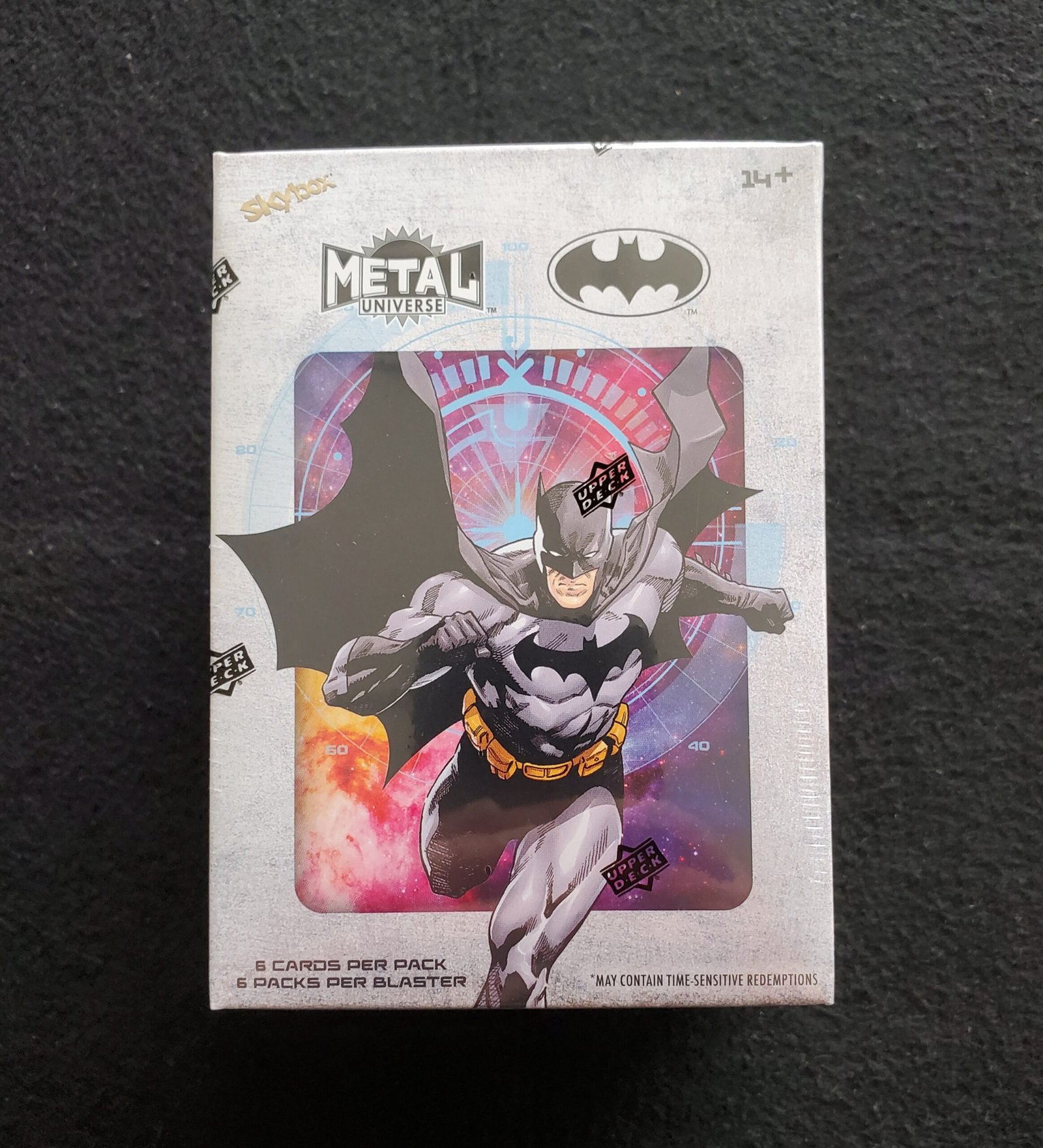 2025 Upper Deck Skybox Metal Universe Batman Blaster Box