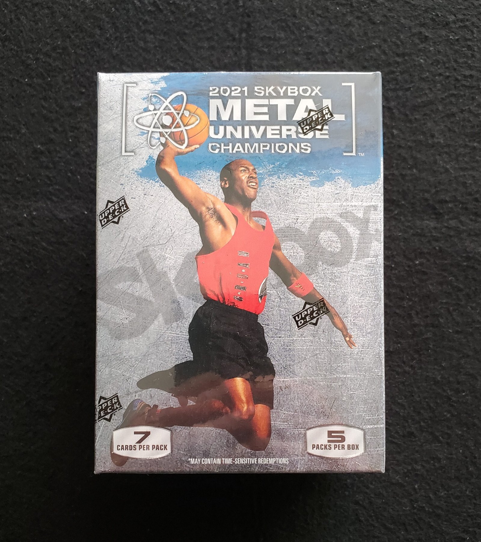 2021 Upper Deck Skybox Metal Universe Champions