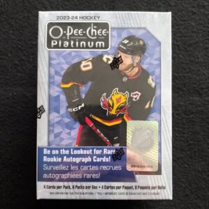 2023-24 Upper Deck O-Pee-Chee Platinum Hockey Blaster Box