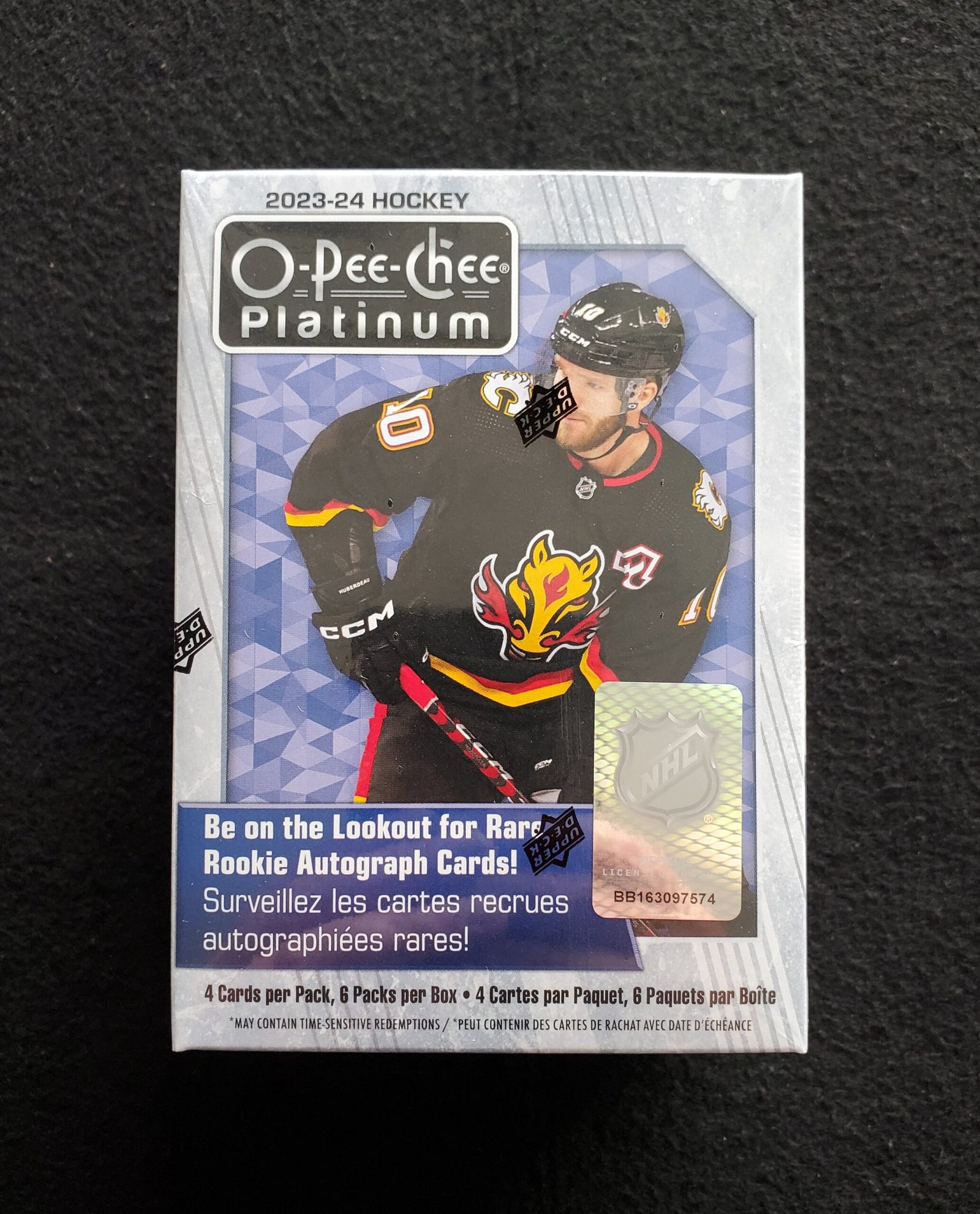 2023-24 Upper Deck O-Pee-Chee Platinum Hockey Blaster Box