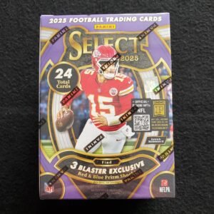 2025 Panini Select Football Blaster Box