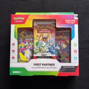Pokemon First Partner Illustration Collection Series 1