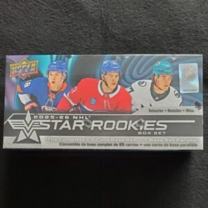 2025-26 Upper Deck NHL Star Rookies Box Set