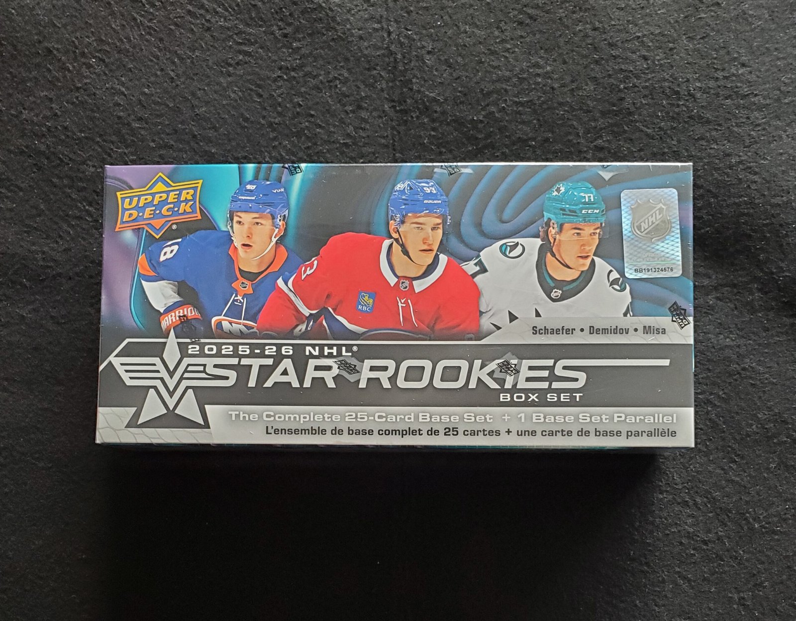2025-26 Upper Deck NHL Star Rookies Box Set