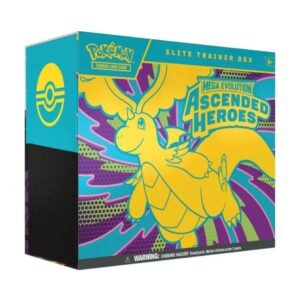 Pokemon Mega Evolution Ascended Heroes Elite Trainer Box