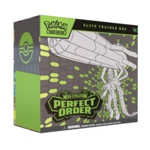 Pokemon Mega Evolution Perfect Order Elite Trainer Box Set 3