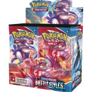Pokemon Sword And Shield Battle Styles Booster Box
