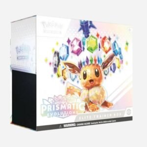 Pokemon Scarlet And Violet Prismatic Evolutions Elite Trainer Box