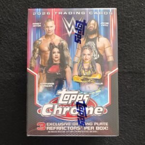 2026 Topps Chrome WWE Blaster Box