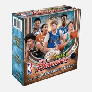 2025-26 Bowman Basketball Mega Box