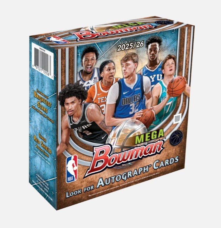 2025-26 Bowman Basketball Mega Box