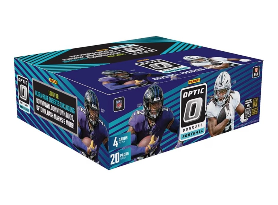2025 Panini Donruss Optic Football Retail Box