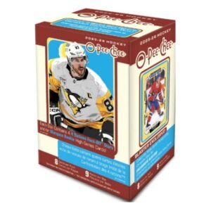 2025-26 Upper Deck O-Pee-Chee Hockey Blaster Box