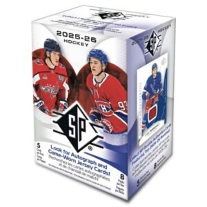 2025-26 Upper Deck SP Hockey Blaster Box