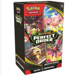 Pokemon Perfect Order Booster Bundle