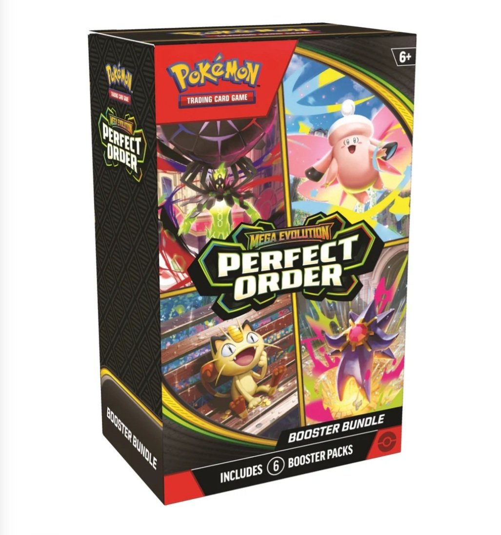 Pokemon Perfect Order Booster Bundle