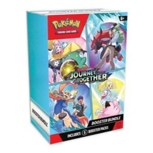 Pokemon Scarlet And Violet Journey Together Booster Bundle