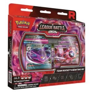 Pokemon League Battle Deck Team Rocket's Mewtwo ex