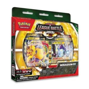 Pokemon League Battle Deck Miraidon ex