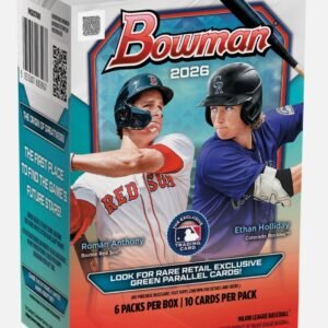2026 Bowman Baseball Blaster Box