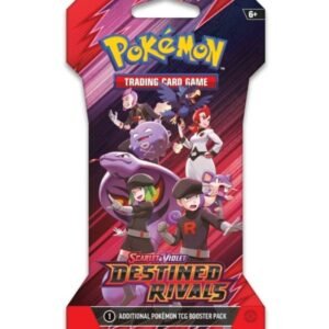 Pokemon Scarlet & Violet SV10 Destined Rivals Blister Pack