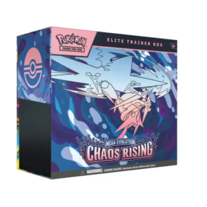 Pokemon Mega Evolution Chaos Rising Elite Trainer Box